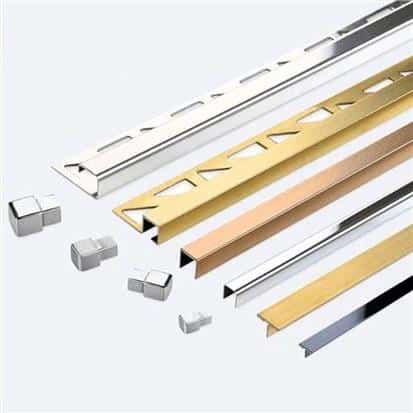 Polished Stainless Steel Angle Trim