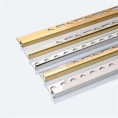 Stainless Steel Square Edge Tile Trim