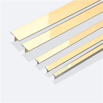 Stainless Steel T Bar Trim