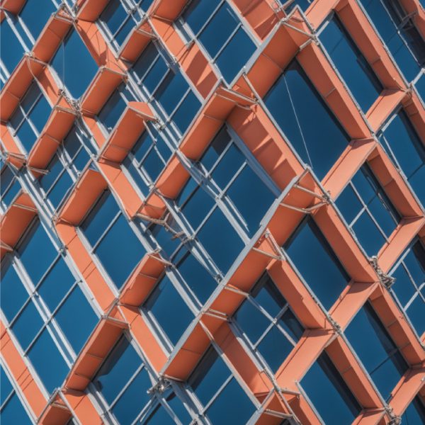 Mesh Facade Installation